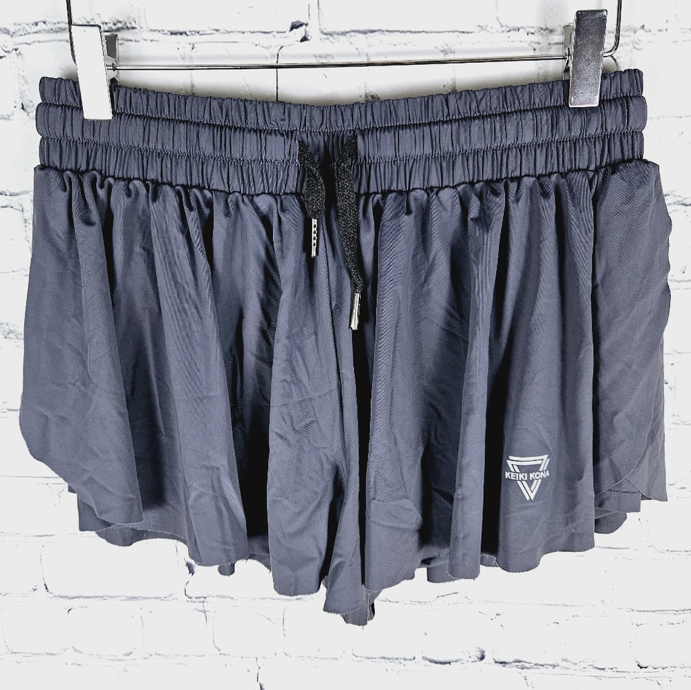 KEIKI KONA | flowy fitness athletic shorts